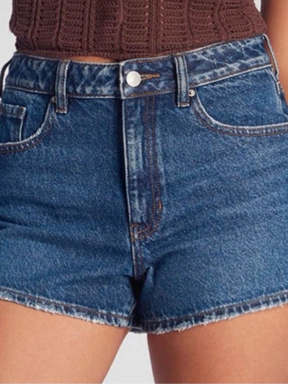 Women's Pacsun Mom Denim Shorts